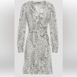 Maje Rosana ruffled dress, size 2